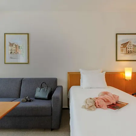 Novotel Am Konzerthaus 4* Fryburg Bryzgowijski